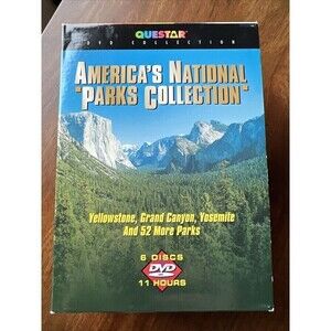 America's National Parks Collection - 6 Pack (DVD, 2002, 6-Disc Set)